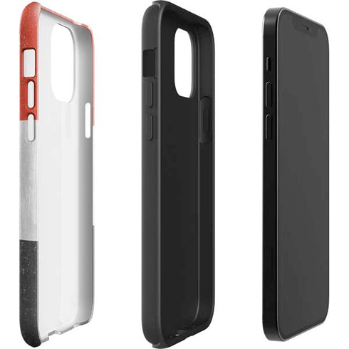 Syria Flag Distressed iPhone 12 Pro Max Impact Case